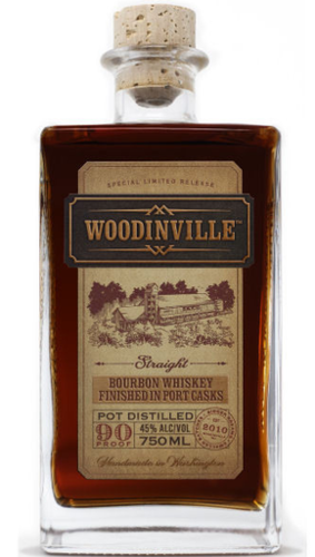 Woodinville Straight Bourbon Finished In Port Casks